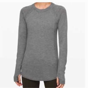 lululemon sit in lotus pull over sweater 4